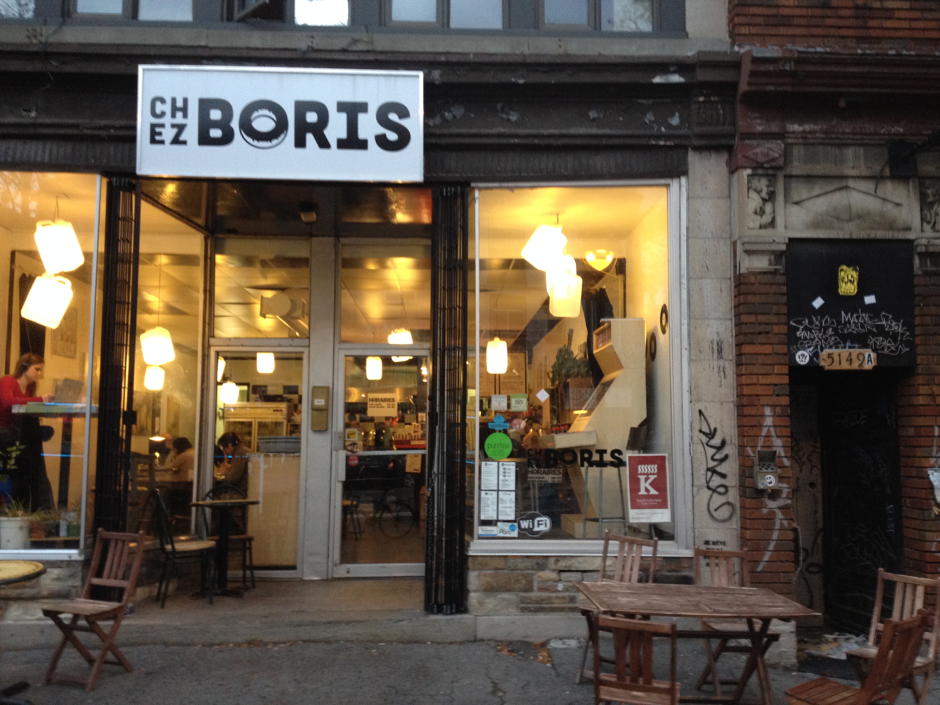Chez Boris Montreal 1