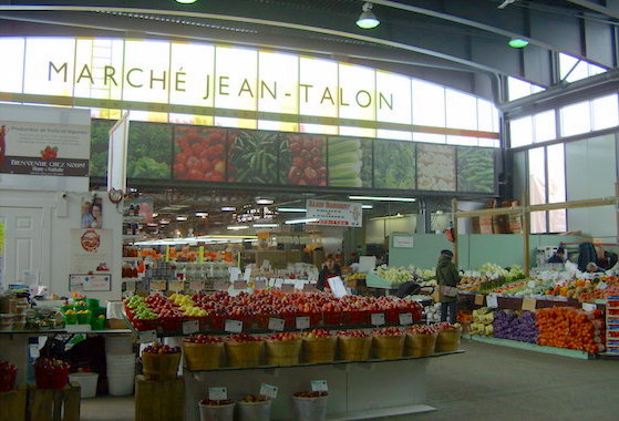 Mercado Jean talon Montreal