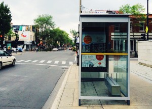 Bus Montreal, transporte en montreal