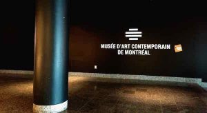 Interior del museo de arte contemporaneo de montreal